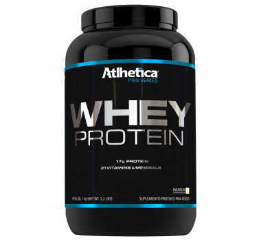 Whey Protein Pro Series 1KG - Atlhetíca Nutrition