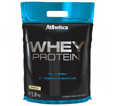 Whey Protein Pro Series 1,8KG Refil - Atlhetíca Nutrition