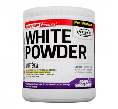 White Powder - Power Supplements