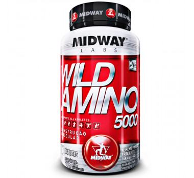 Wild Amino 5000 - MidWay 
