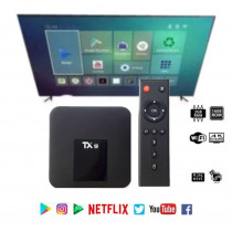 Android TV Box TX9 4K UHD 3GB RAM 32GB