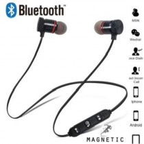 Fone De Ouvido Bluetooth Jbl Magnetic Type Bt Headphone - Preto