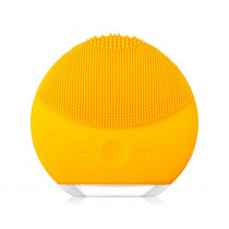 Esponja Elétrica Massageadora para Limpeza Facial e de Pele - Forclean - Amarelo