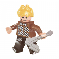 Brinquedo Boneco Bloco De Montar Roblox Compatível com LEGO - Casey Magnata