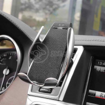 Carregador Suporte Veicular com carregador Indução Qi Smart Sensor Charger Universal Inteligente