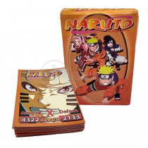 Cartas Batalha Jogo Ninja Naruto Shippuden Cartas 50 Cards