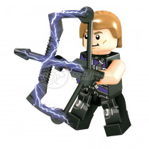 Boneco Mini Action Figure Avengers Infinity War Bloco de Montar Compatível Com Lego-Gavião Arqueiro