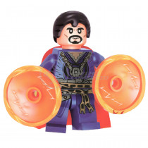 Boneco Mini Action Figure Avengers Infinity War Bloco de Montar Compatível Com Lego-Doutor Estranho
