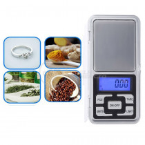 Mini Balança de Alta Precisão Portátil Pocket Scale 500g MH Series- 500 Eletrônica Digital de Bolso
