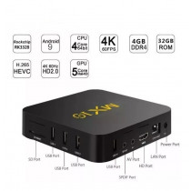 Android TV Box MX10 Pro 4K UHD 4GB RAM 32GB