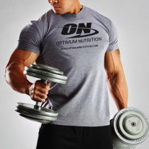 Camiseta ON Optimum Nutrition Fitness e Musculação - G