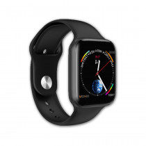 Smartwatch IWO8 Preto Relógio Inteligente 44mm Serie 4