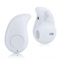 Mini Fone De Ouvido Sem Fio Bluetooth V4.0 Micro Menor Do Mundo - Branco