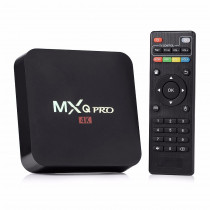 Conversor Smart TV MX-Q Pro Android 8.1 - 3Gb RAM e 16Gb de Armazenamento