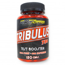 Tribulus Terrestris 750mg 120 Cápsulas - Power Nutrition 