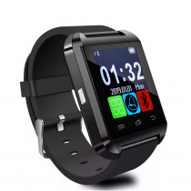 Smartwatch U8 Relogio Inteligente Bluetooth Ios Android - Preto