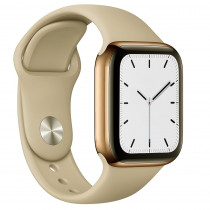 Relógio Smartwatch W68 Dourado Android iOS